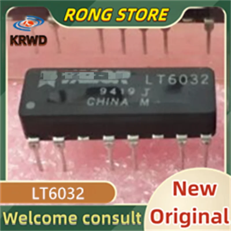 

5 шт. LT6032 новый и оригинальный LT603 T6032 DIP12