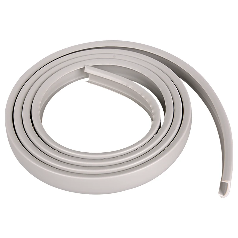 Auto-adesivo Móveis Borda Banding Tape, Tipo U, Gabinete, Armário, PVC, Folheado, Folhas, Mesa, Borda Guarda Faixa Decoração, 18mm, 1m