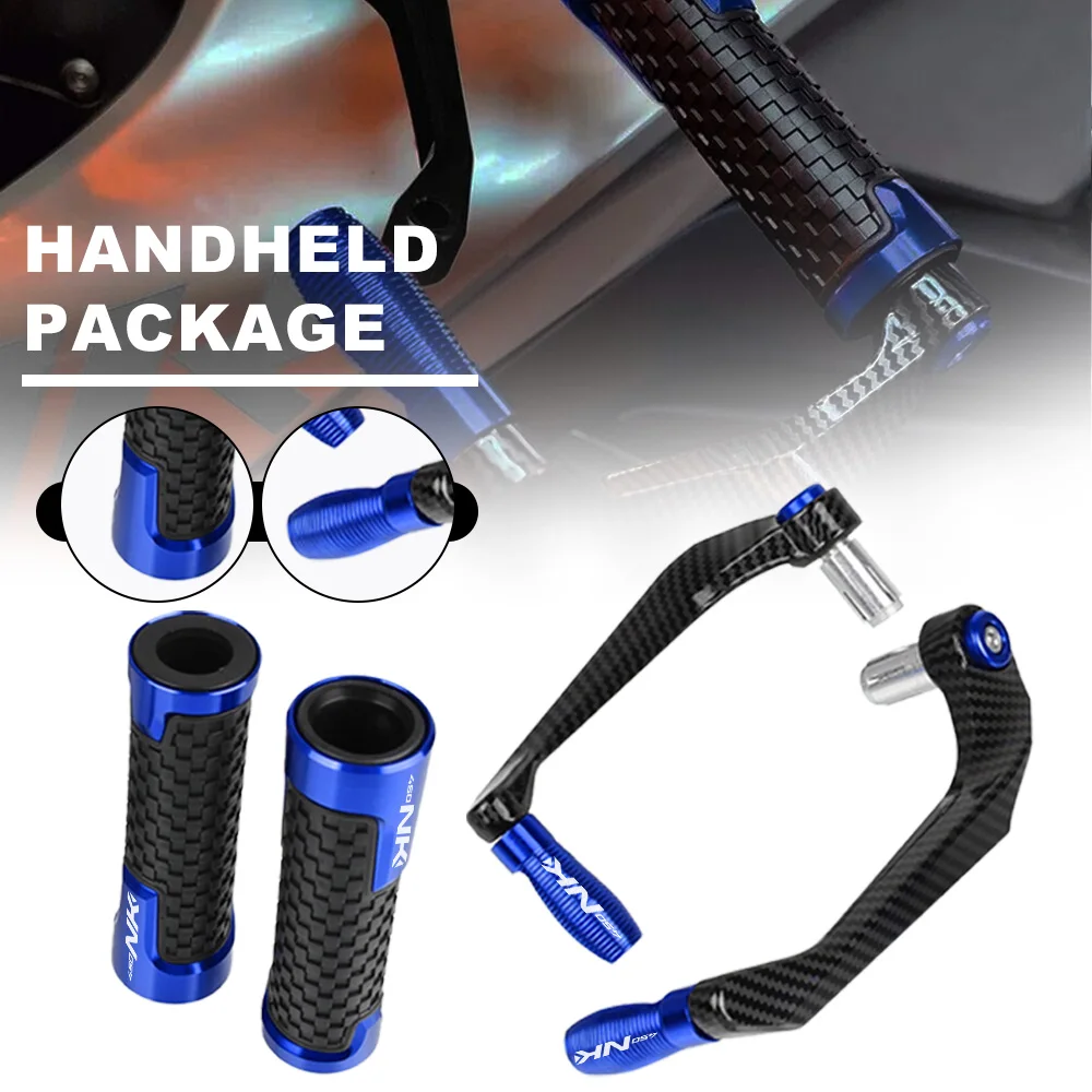 

Для CFMOTO CF MOTO 450NK 450 NK 450 NK450 мотоциклетный руль, тормозной рычаг сцепления, защита рук 2023 2024 2025, универсальный