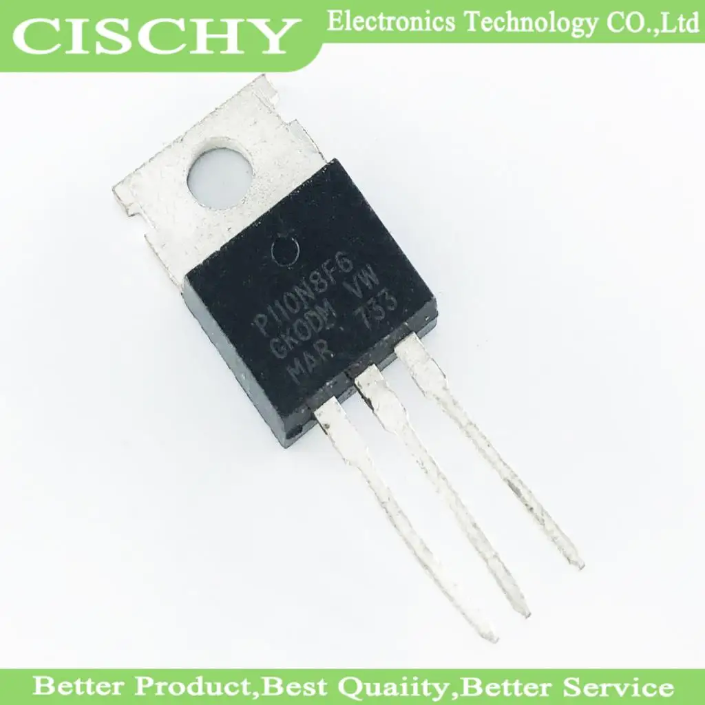 10pcs/lot 110N8F6 STP110N8F6 110A 80V TO220