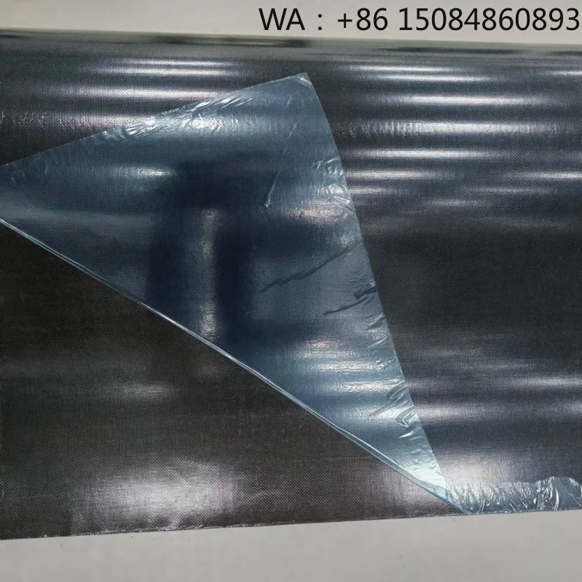 200g Bidirectional Carbon Fiber Prepreg Epoxy Resin Woven Fabric Lightweight Material for All Kinds of Sports Goods