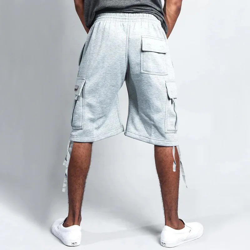 Fashion Men's Military Cargo Shorts Mens Tactical Pants Casual Big Pocket Sports Slacks Cargo Panels Trousers Plus Size for Male - Image 2