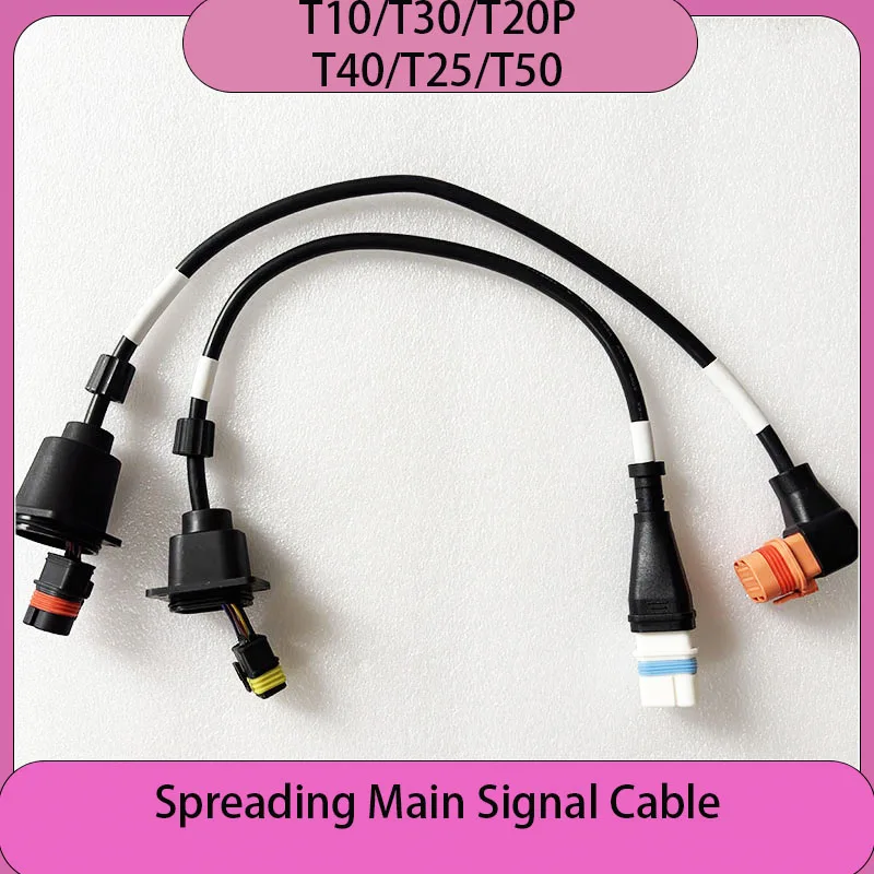 

New T10 T30 T20P T40 T25 T50 Spreading Main Signal Cable for DJI Agras Agriculture Drone Accessories Plant Protection UAV Part