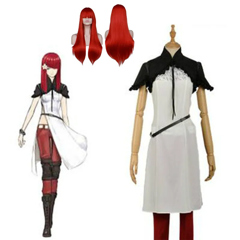 Anime nier: automaten devola popola uniform kleid outfit spiele cosplay kostüme