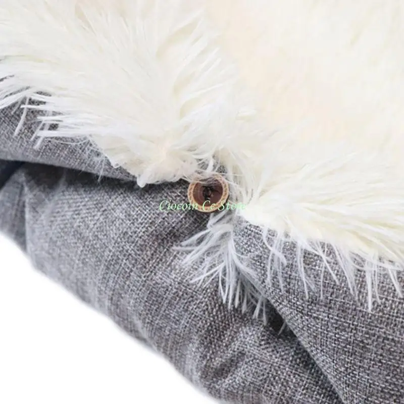 

X90F уютный мягкий плюшевый милый самосогревающийся диван-кровать для кошек, коврики для кошачьих кроватей, подарок для теплый