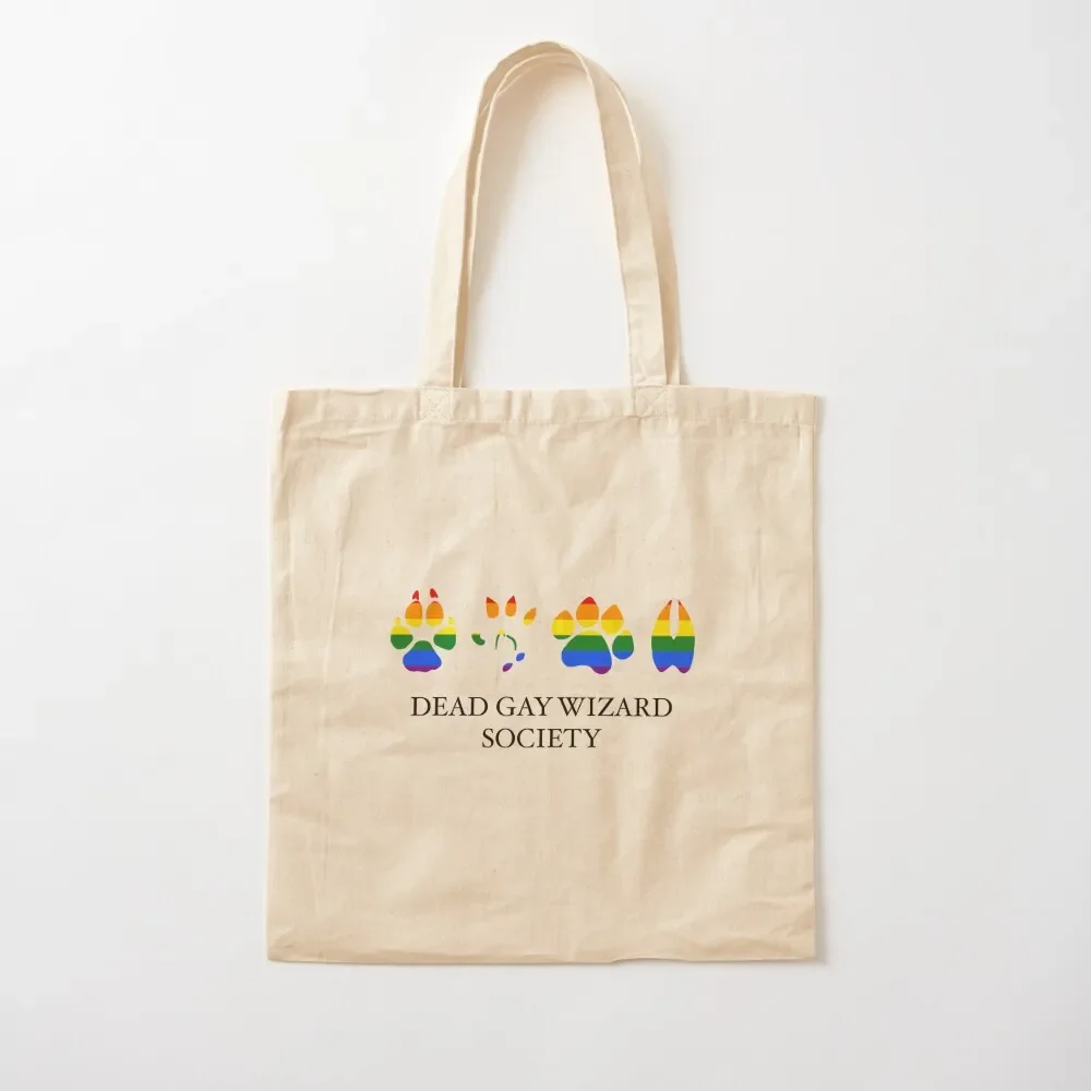 

Marauders Rainbow Paw Prints Society Tote Bag Shopper Women's handbag Tote Bag