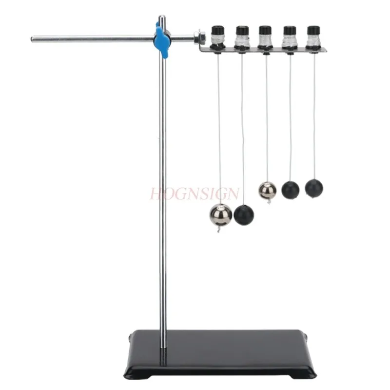 Single pendulum ball group and bracket handheld single pendulum ball group experimental device mechanics