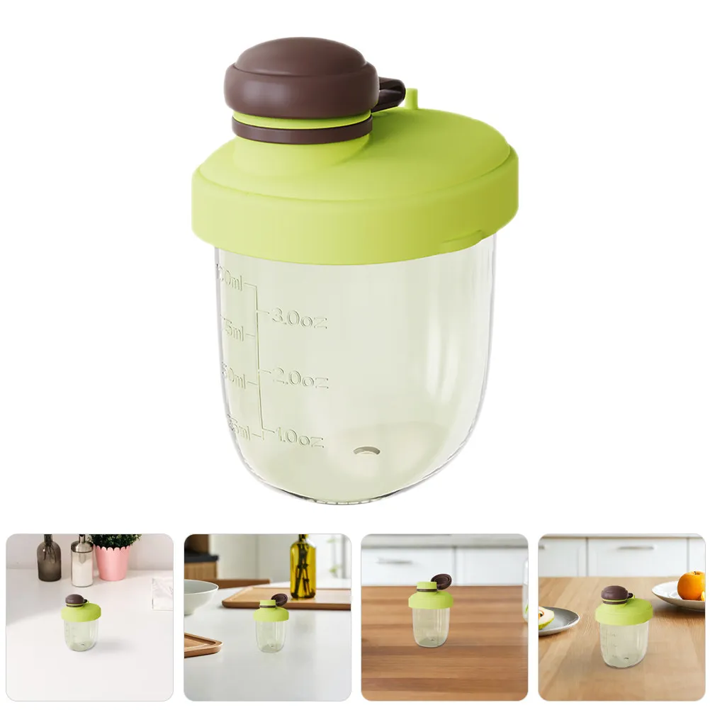 Baby Food Storage Containers Compact Airtight Seal Travel Friendly Milk Powder Snack Holder for Infants Complementary Food