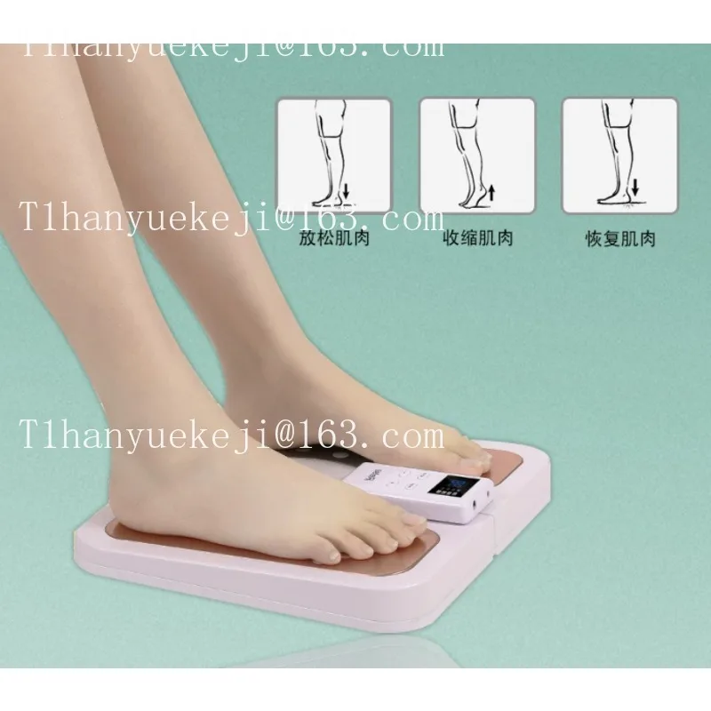 Factory direct saleWith Patch Folding Heating Plantar Relaxer EMS Relaxation Pedicure Machine