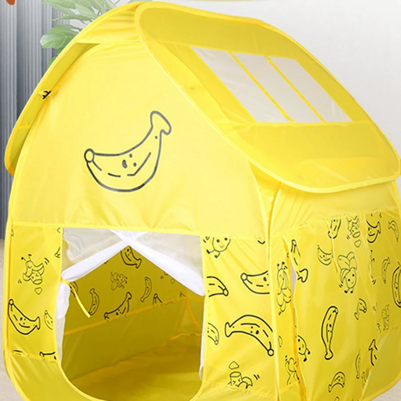 1 Set Opvouwbare Kindertenten Baby Speelhuis Tent Draagbare Kinderen Baby Speelgoed Kleine Tent Tent Spelhuis Tent