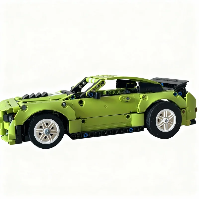 505pcs MOC Technical RC MOD Model Building Blocks Toy Architecture Christmas Gift Creative Craft 3D Brick Education Assemble
