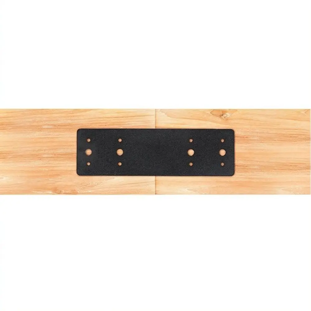 Structural I Shape Steel Plate For RTF Wood Framing Bracket Heavy Duty Joint Repair Furniture Support Connector