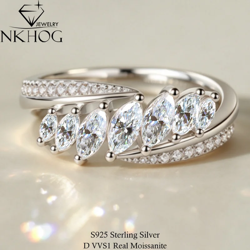 101cttw-marquise-full-moissanite-rings-women-solid-band-925-sterling-silver-eternity-engagement-ring-fine-jewelry-certificate