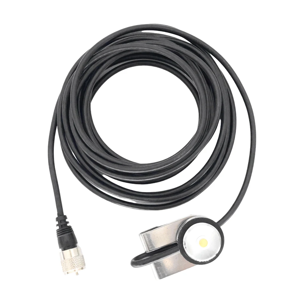 

5M NMO To PL259 RG-58 Coax Cable NMO L Shape Mount RG58 Coaxial Cable Mobile Car Radio Antenna Cable for Mobile Radios