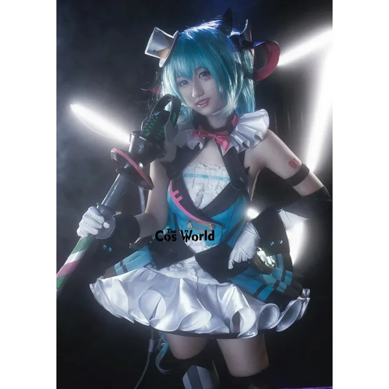 فستان سيرك ميراي السحري لعام 2019 من Miku أزياء تنكرية مخصصة