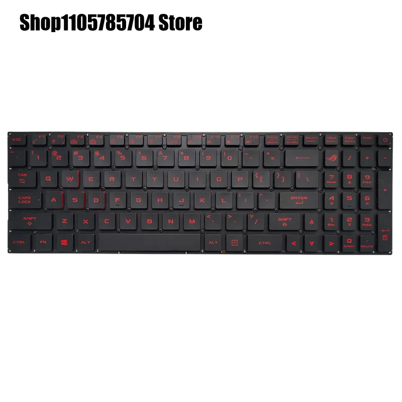 SS NEW FOR ASUS ROG Strix GL702 GL702VT GL702VS GL702VM US Laptop Keyboard