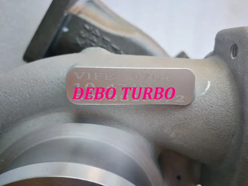 NEW RHF5V VIFB 8973815072 Turbo Turbocharger for ISUZU NKR Truck 4JJ1E4N 3.0L 157HP