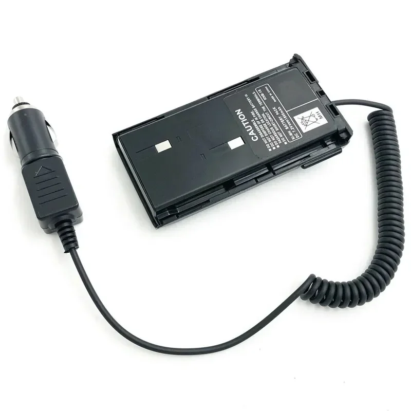 12V/24V Car Charger Battery Eliminator for Kenwood TK3107,TK2017,TK378,TK278,TK378G