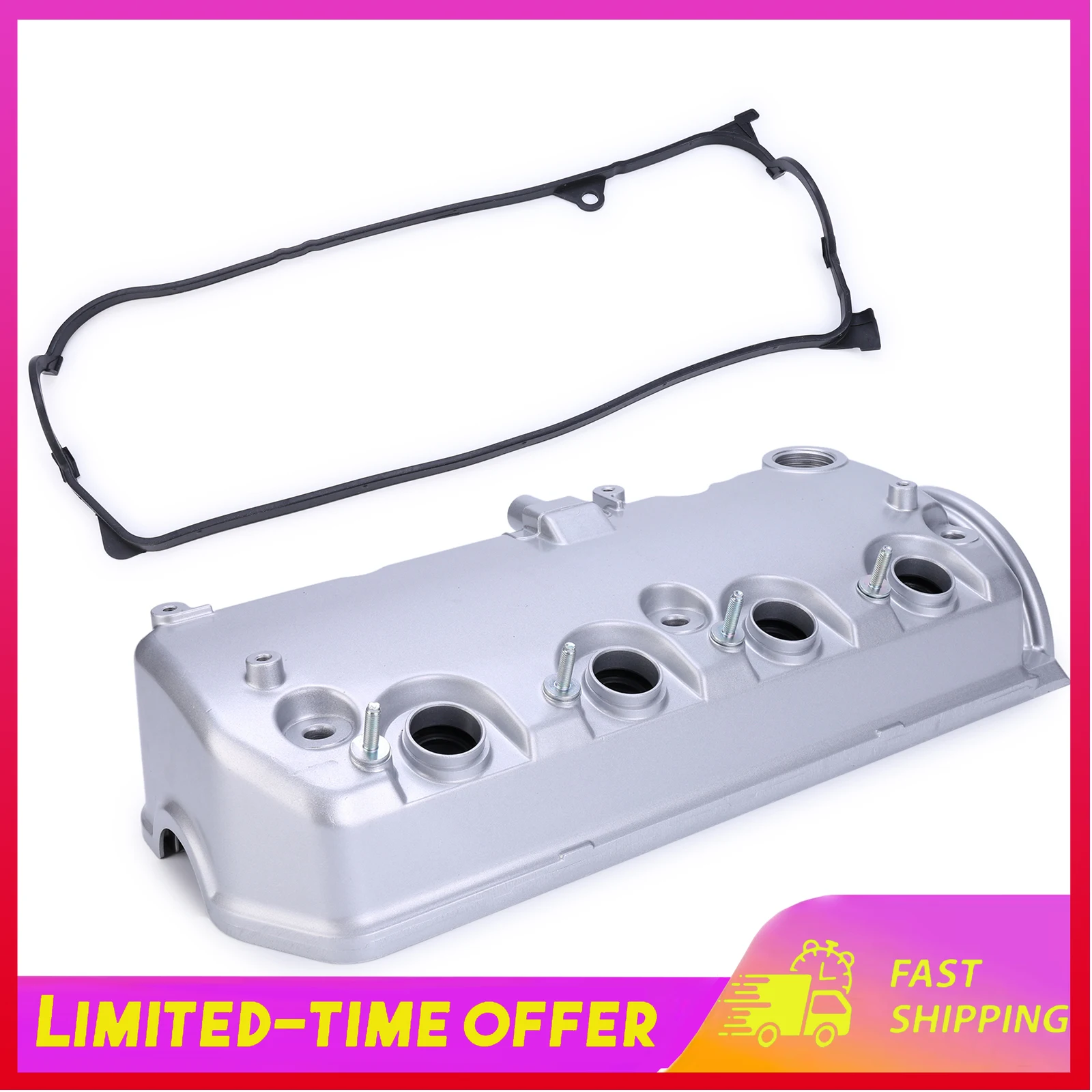

For Honda Civic 2001-2005 1.7L Valve Cover 12310PLC000 Automobiles Parts Accessories Engines Engine Parts