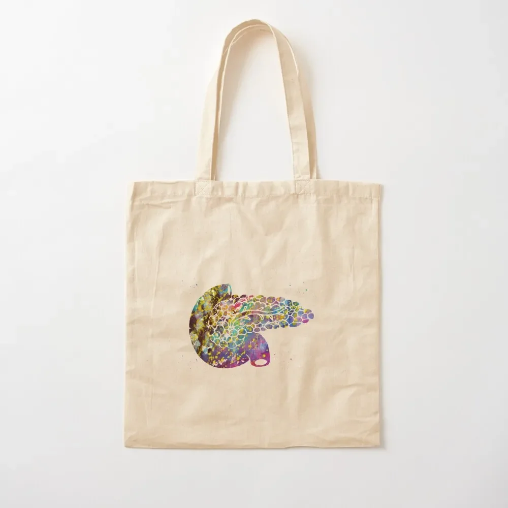 

Pancreas Tote Bag supermarket folding bag Women's beach bags Tote Bag