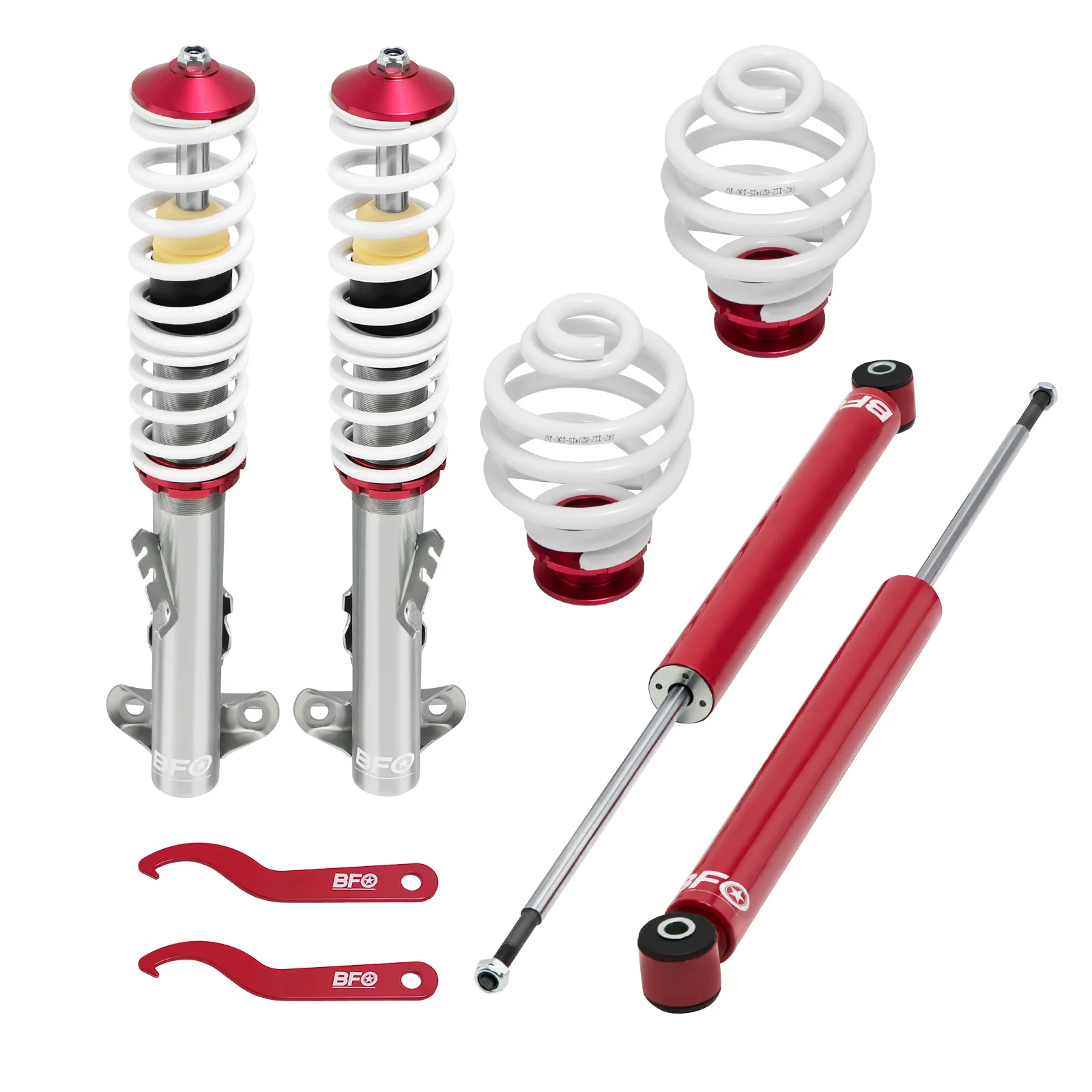 Adjustable Street Coilovers Kit for BMW E36 Saloon Touring Cabrio Coupe Struts