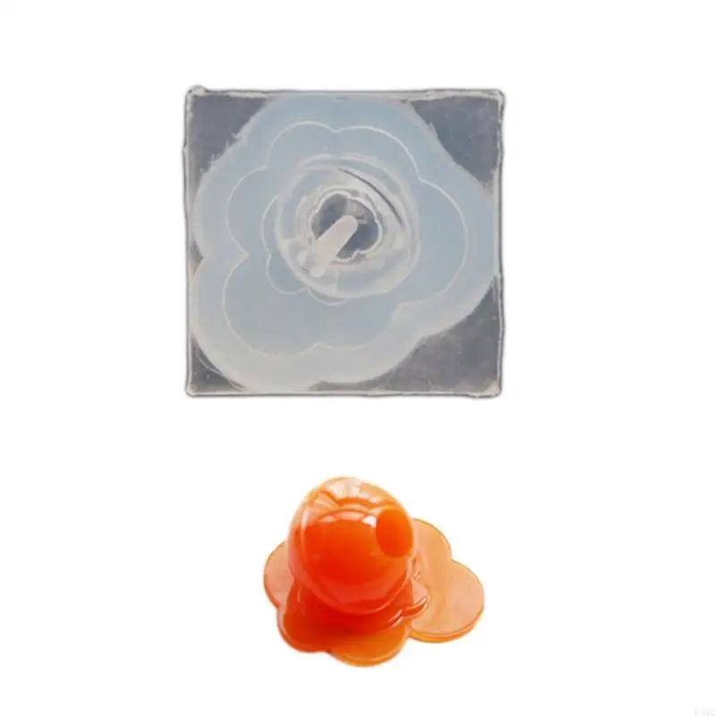 R3MC Versatile Lollipop Shaped Silicone Mold For Resin Casting And Desktop Ornament