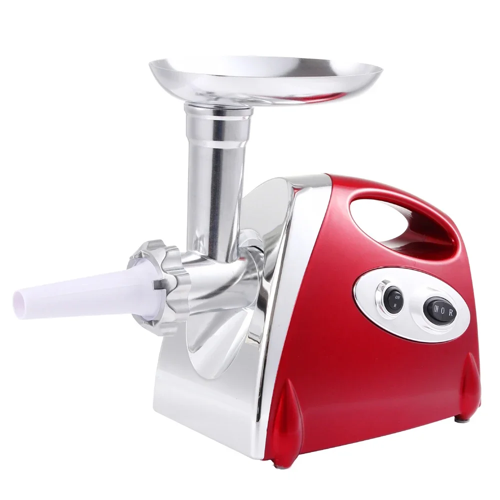 2800W Electric Meat Grinder Heavy Duty Grinder Kitchen Electric Meat Chopper Stuffer Maker Food Processor Electric Meat Slicer,a