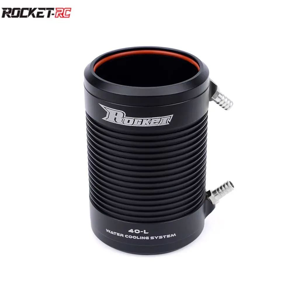 Rocket-RC Quality Aluminum Alloy 29/36/40/56 Water Cooling System Jacket Cover With 2958 3670 4074 5682 RC Boat Brushless Motor