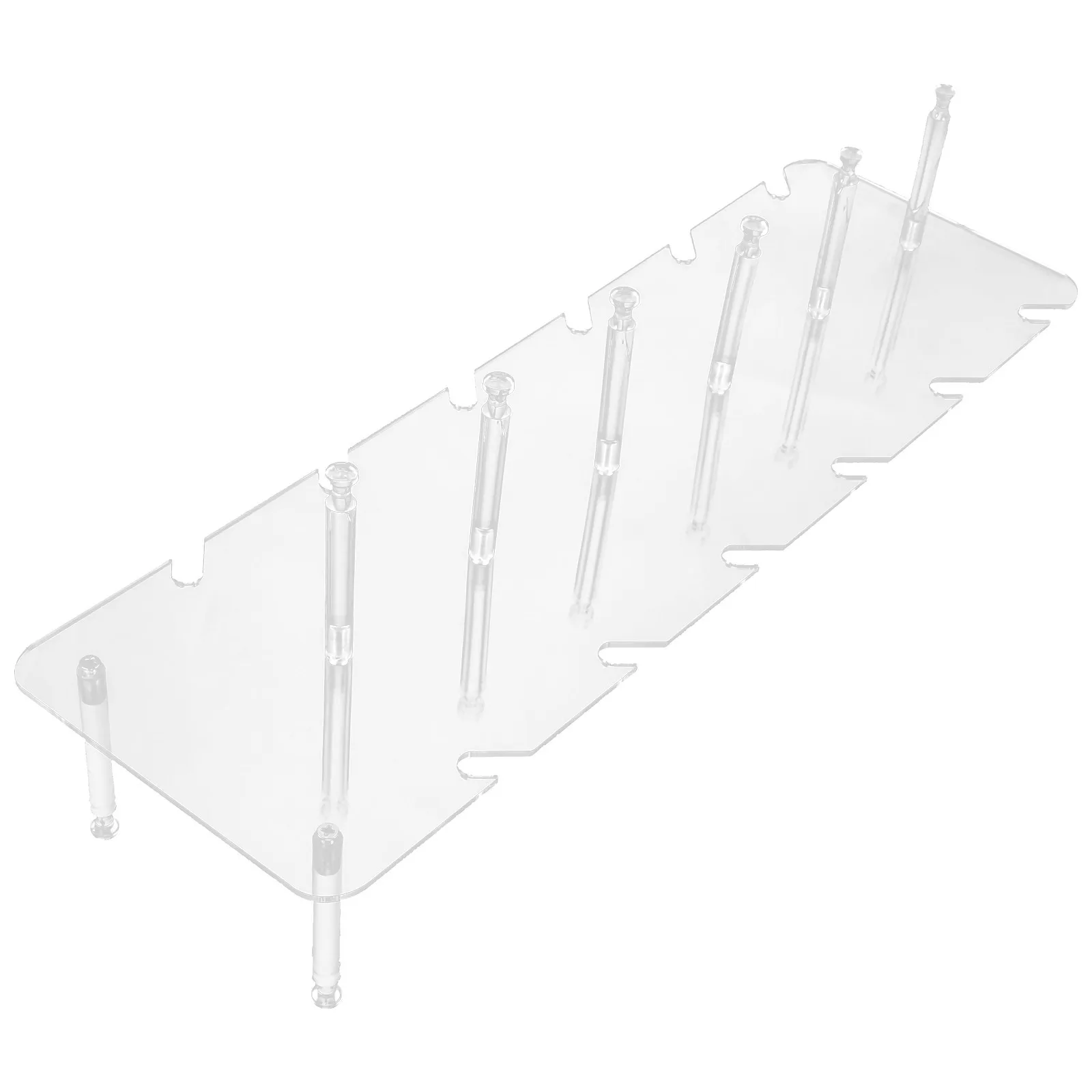 

Sunglasses Holder Organizer Acrylic Material High Transparency Durable Storage Display Eyeglasses Nightstand Organizer