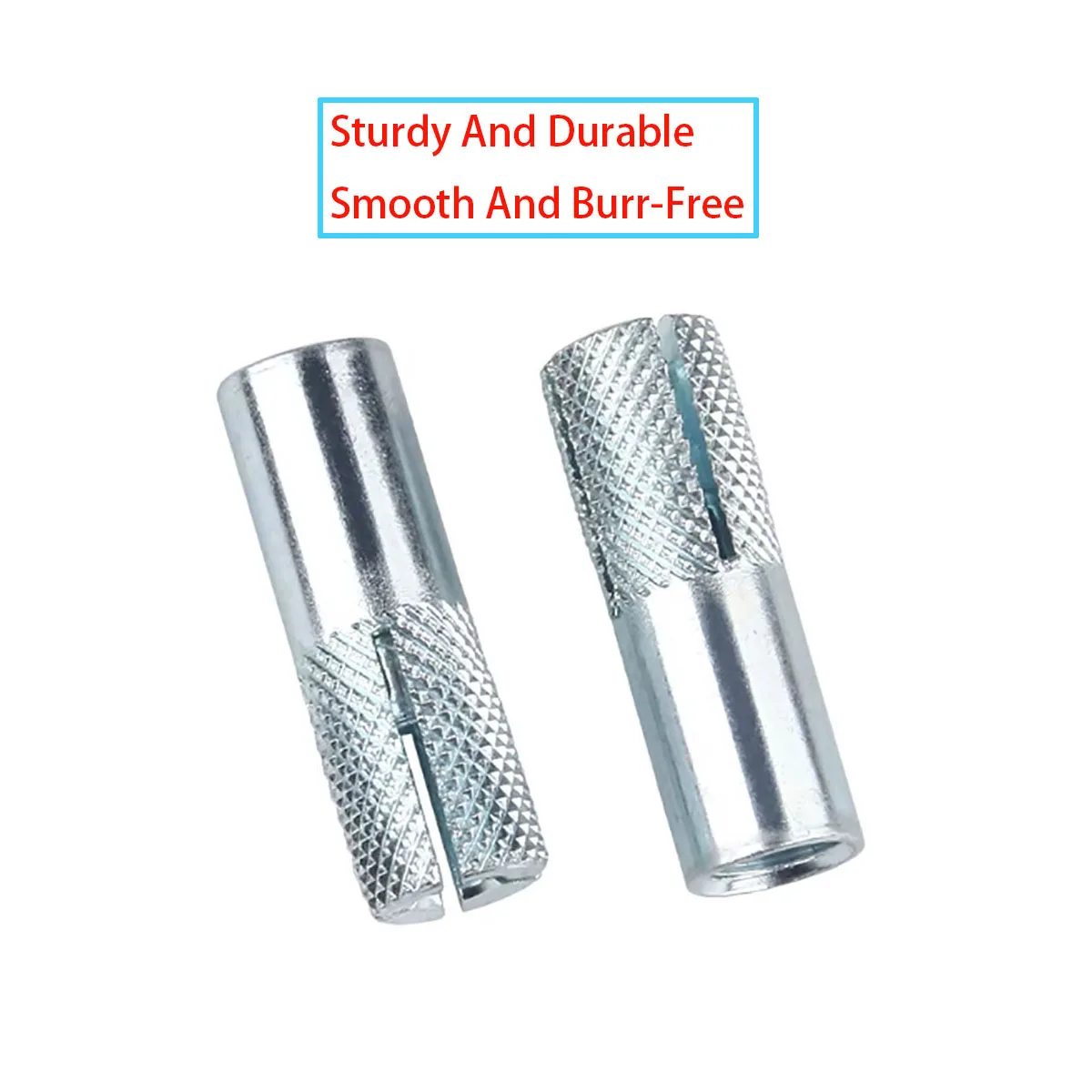 Stainless Steel Galvanization Push Burst Blasting Drop-in Anchor Screw Bolt Wedge Nut Expansion Anchor M6-M16 view 2