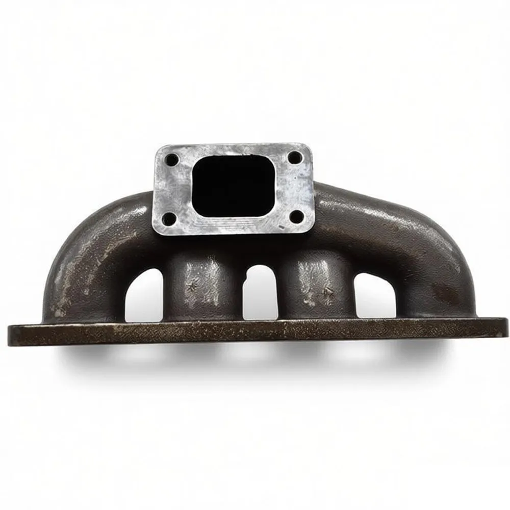 Iron Cast Turbo Engine Exhaust Manifold Header For Honda Civic D16Y D-SERIES T3 / T25 Jdm EP-EM09