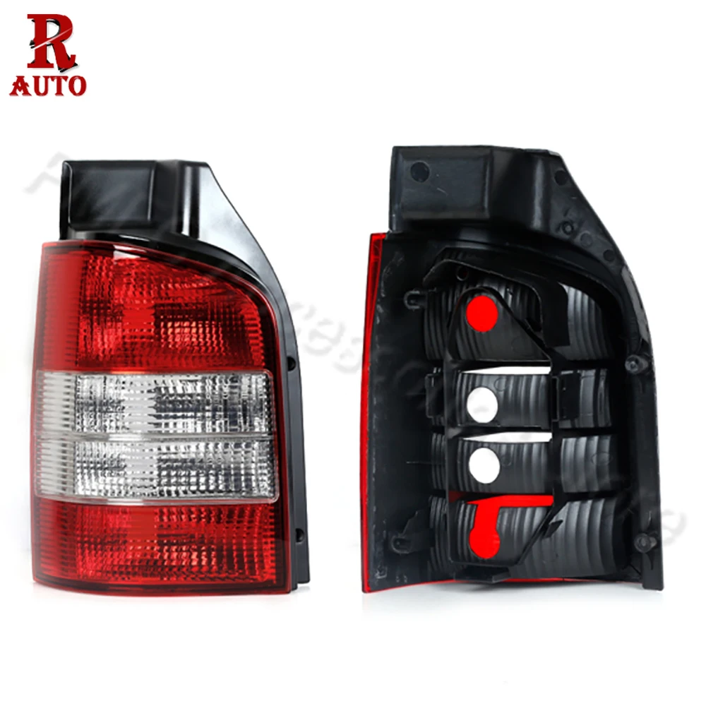 

R-AUTO Brake Lamp Car Tail Light For Volkswagen Transporter Vw T5 Eurovan Caravelle Multivan T5 2003-2015 Car Light Assembly