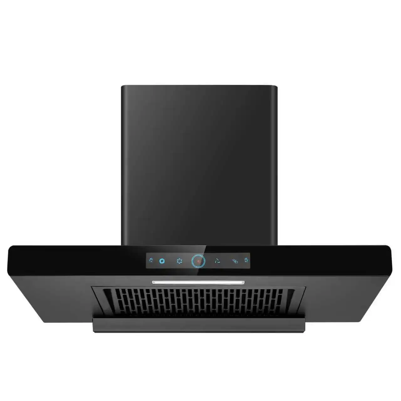 

Настенная электрическая вытяжка из высококачественной нержавеющей стали 60/90 см, тонкая, умная, энергоэффективная, класс B