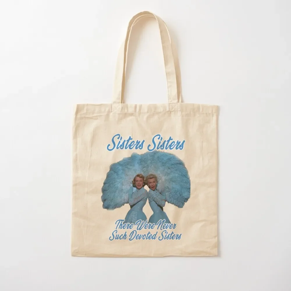 

the blue haynes sisters Tote Bag the tote bag cloth bag woman Big Women bags