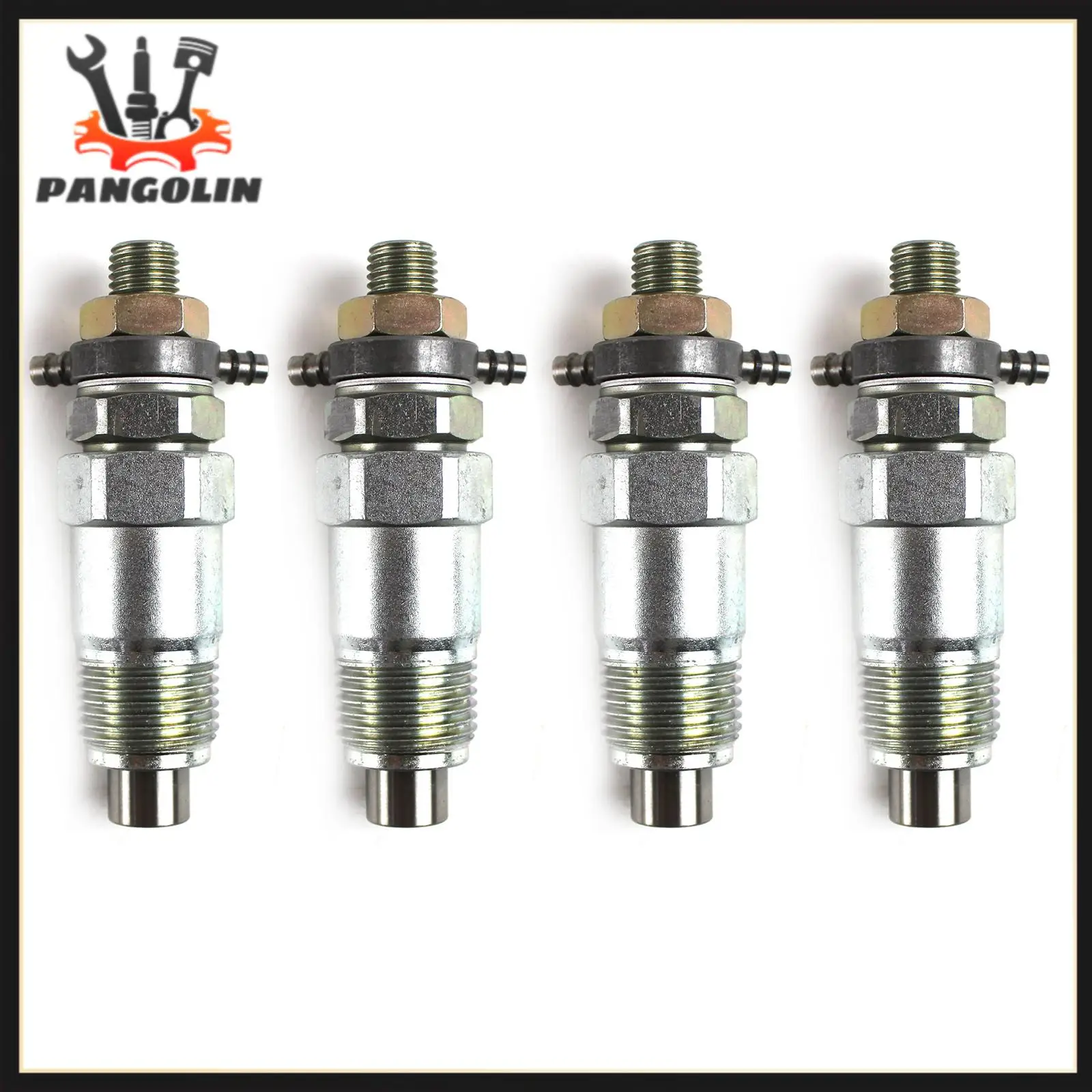 

4PCS Fuel Injectors 15271-53000 For Kubota D1302 D1402 V1702 V1902 Engine Parts Fuel Supply System Fuel Injector Accessories