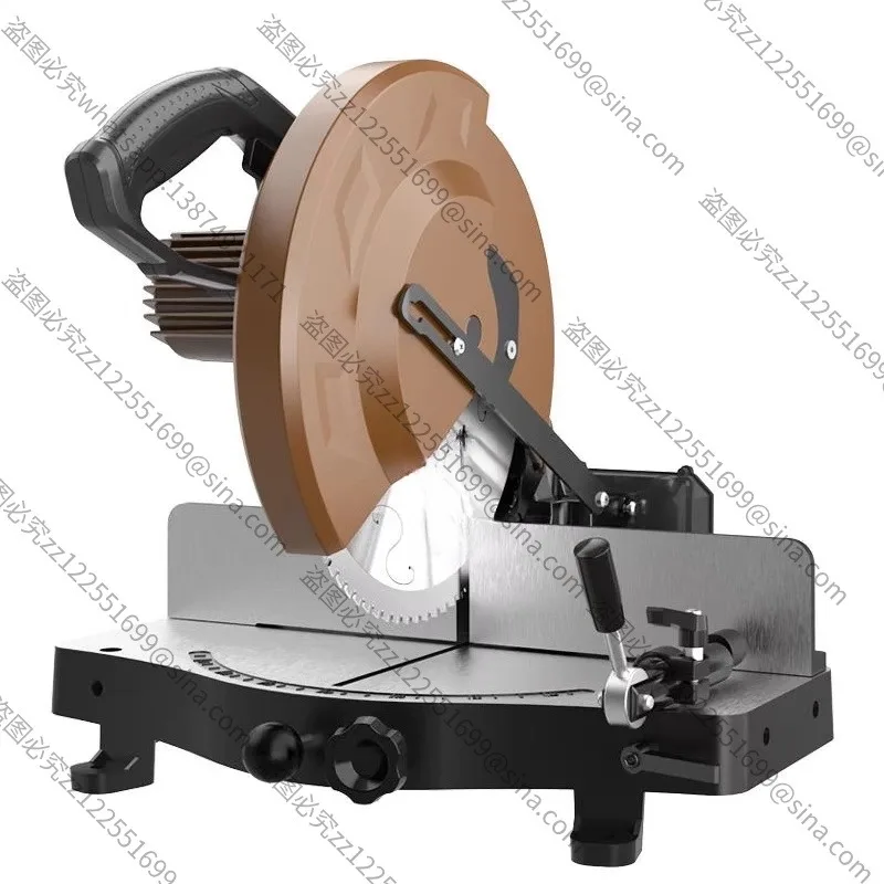 Suitable for Brushless Inverter Precision Cold Saw, Desktop Metal Steel Profile Cutting Machine, Industrial Grade