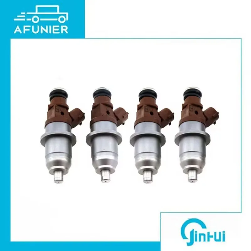 

4Pcs Fuel Auto Parts For Mitsubishi Pajero IO H67W H77W 4G93 4G94 Pajero Pinin 2.0 OE No.:E7T05072