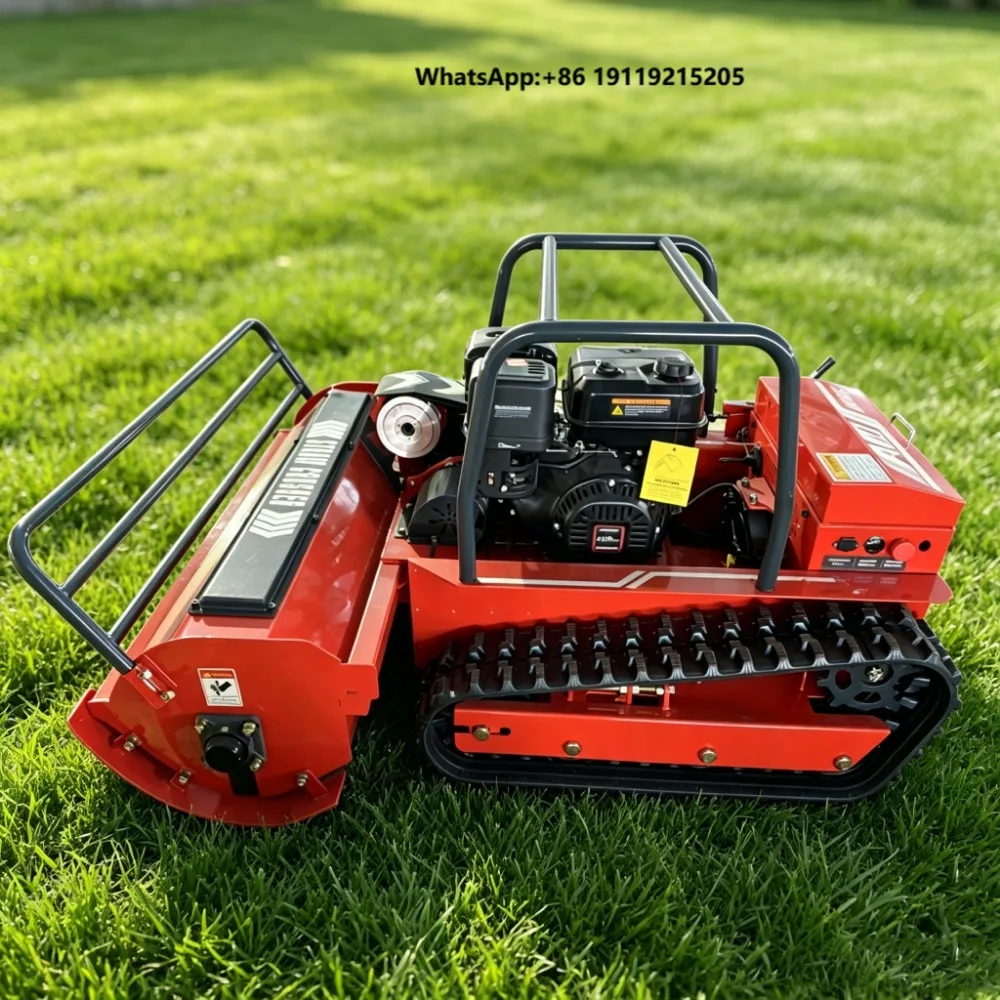 China's Best-selling Commercial Remote-controlled Lawn Mowers, Field Lawn Mowers, Cutting Widths for Farms and Orchards.