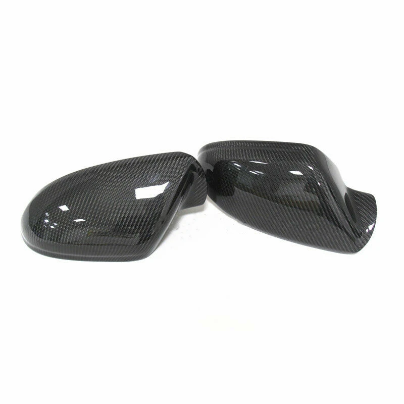 Car Exterior Mirror Cover Rear View Cap Rearview Shell For Audi A6 A6L C7 S6 RS6 2012-2018