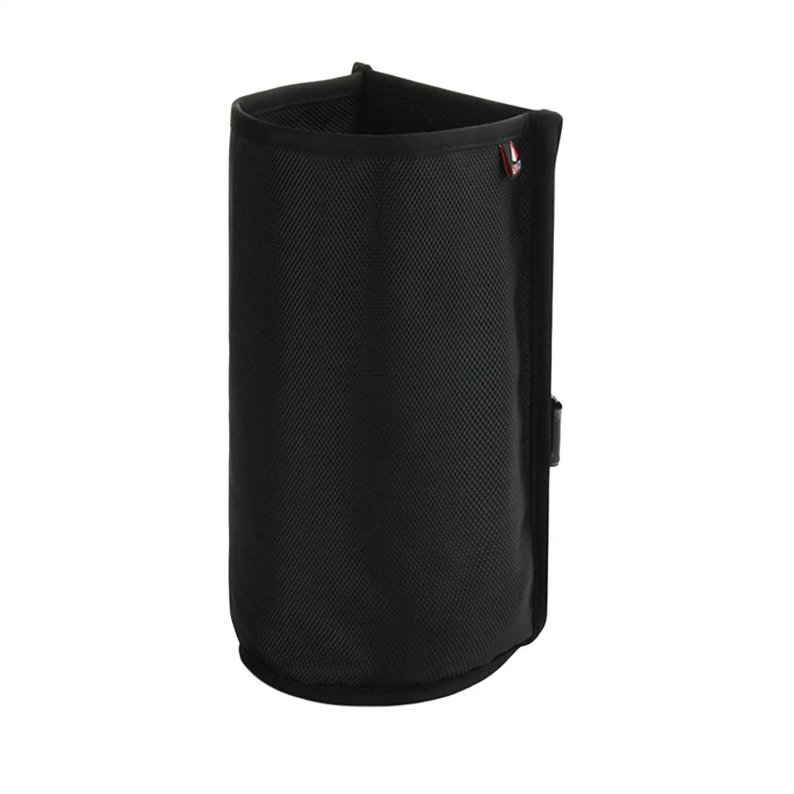 Drumstick Bag Mallet Case Portable Hangable Lightwight Percussion Holder Case Hanging Bag for Brushes Mallets Drum Lovers