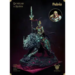 1/24 Resin Model Figure GK,Unassembled and unpainted kit