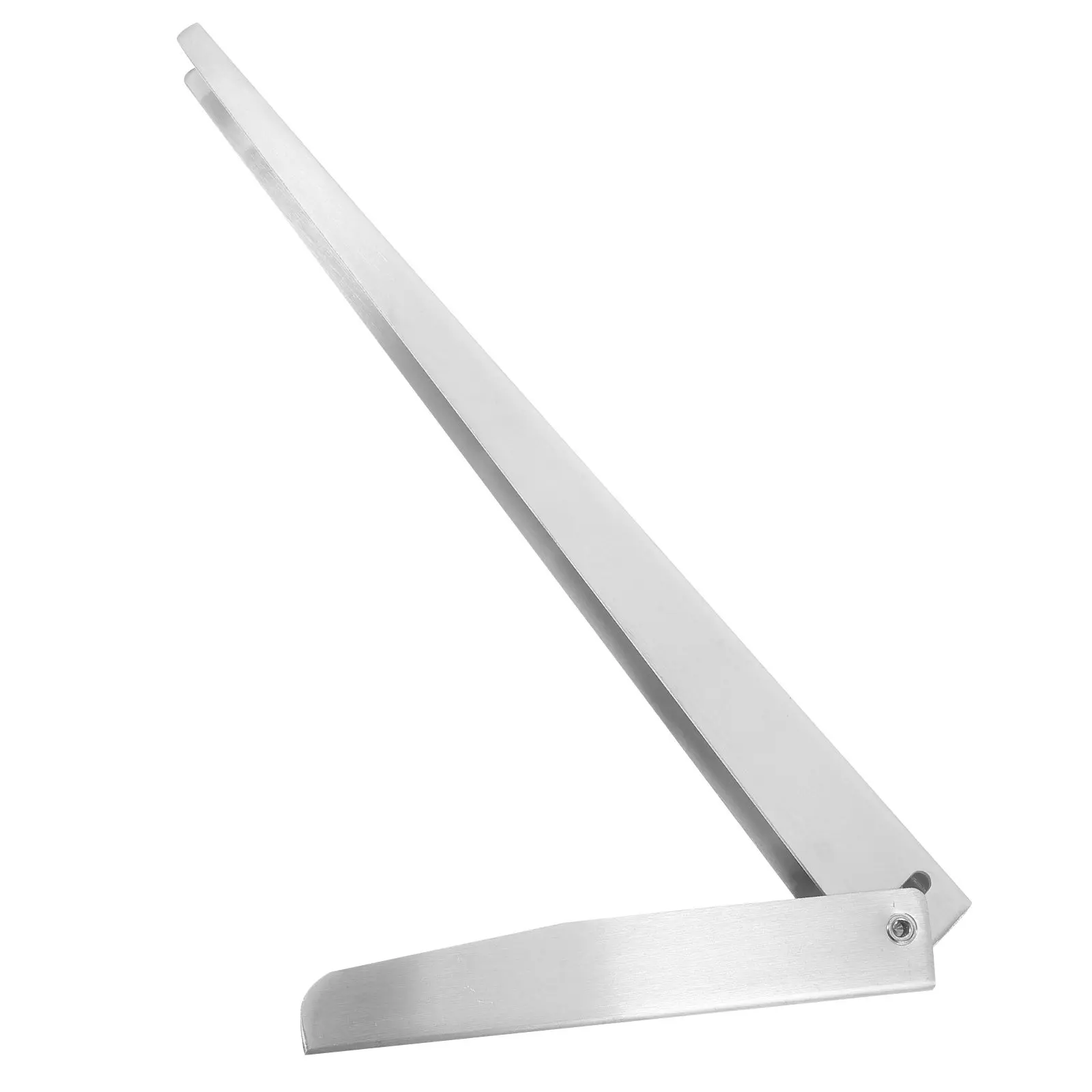 Stainless Steel Load Bearing Folding Shelf Bracket Space Efficient Wall Mounted Support for Bookshelves Stores Temporary Tables