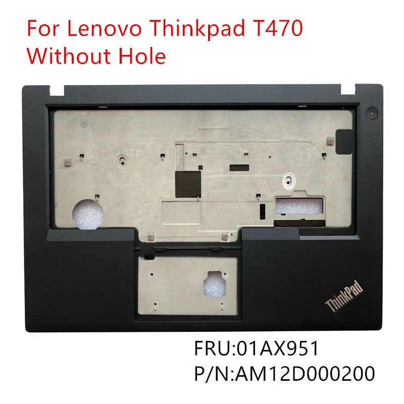 A ++ جديد لينوفو ثينك باد T470 Palmrest لوحة المفاتيح الحافة غطاء 01AX951 WO/FPR