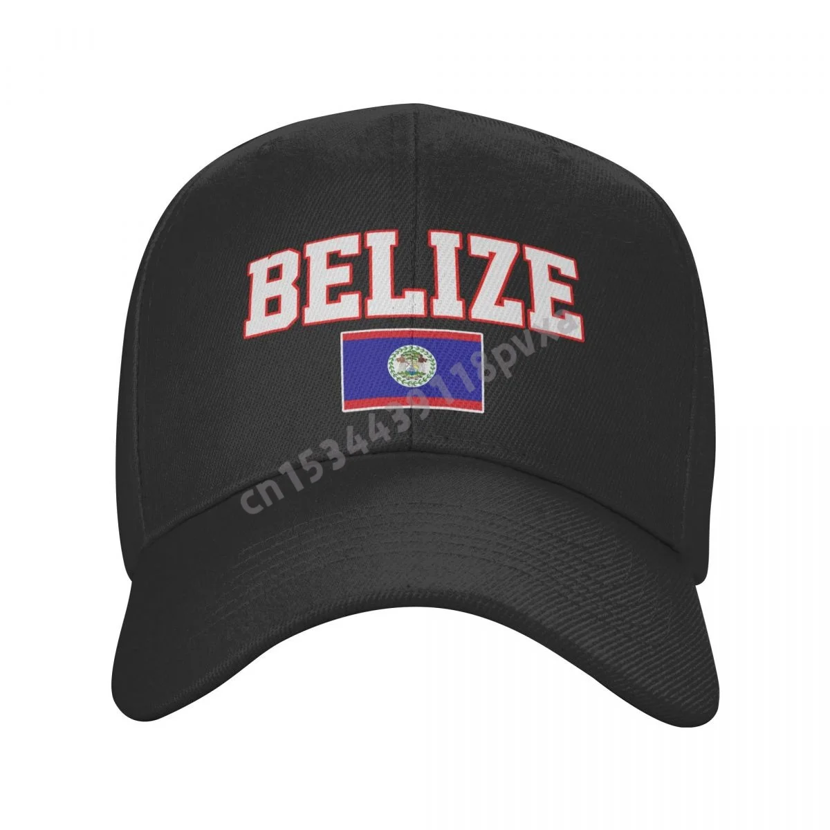 

Бейсболка с флагом Белиза, любители Белизена, козырек от солнца, регулируемые уличные кепки с козырьком для мужчин и женщин