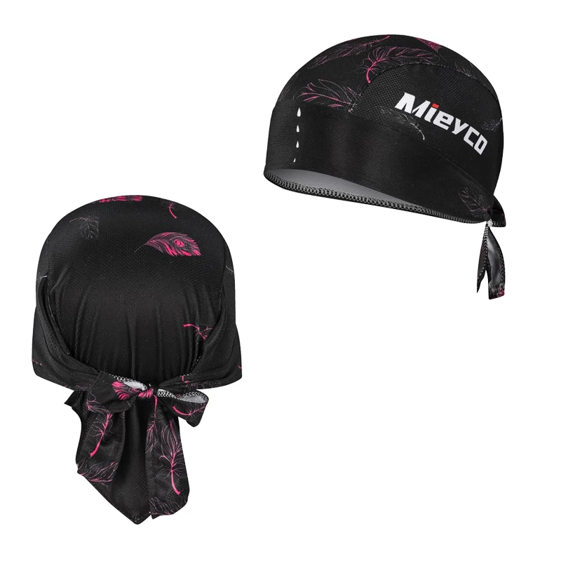 Unisex Pirate Cap Running Headwear, Anti-Sweat UV Headwear, Cycling Bandana, Bicycle Head Scarf, Road Bike Headband, Men Women