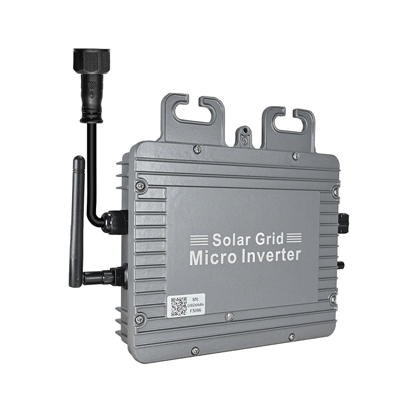 Micro On Grid inverter 300W 350W 400W MPPT IP65 APP Working Voltage 18~55VDC Output Voltage 120/230V And Wifi