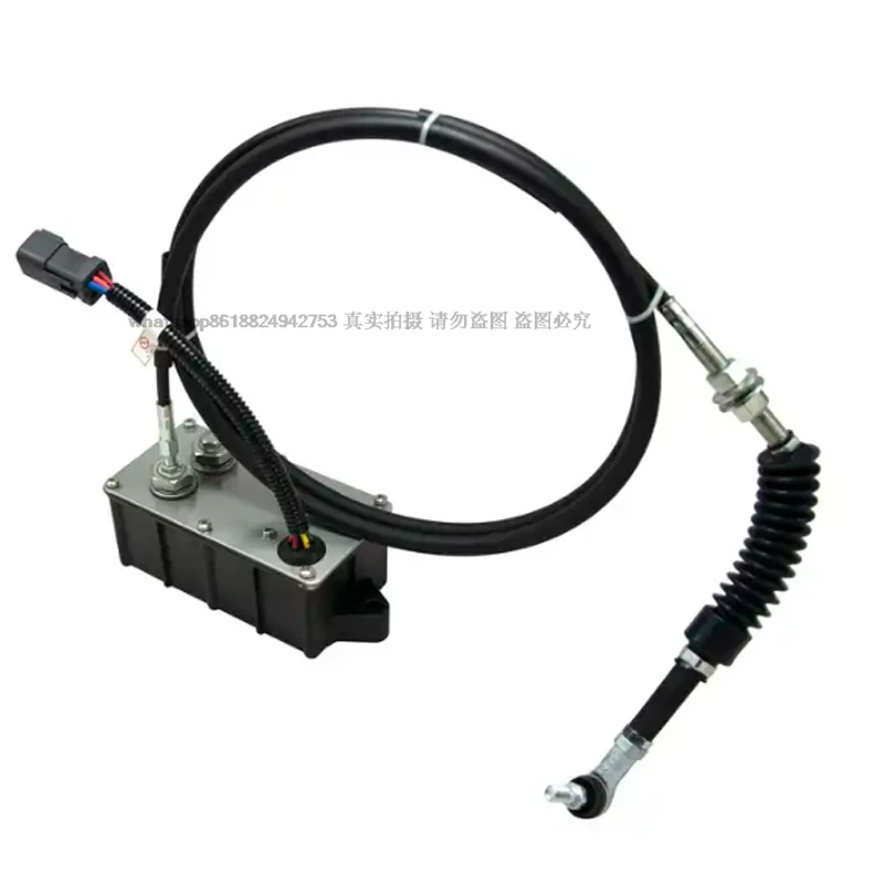 21EN-32300 543-00006 21EN-32220 32340 32360 For 130/200/210/215/225/305-5-7-9 Throttle Motor Refueling Motor Excavator Parts