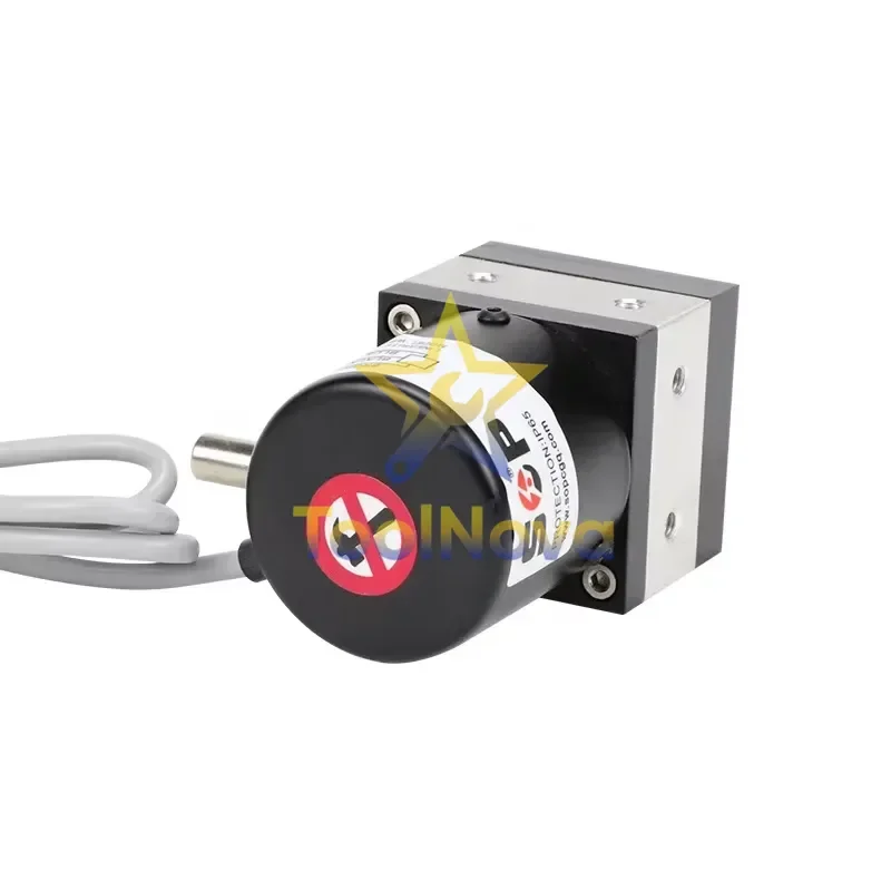 2026*Hotsale* Wire Draw Encoder Current Output Pull Rope Position Sensor Measuring Range 0-1000mm