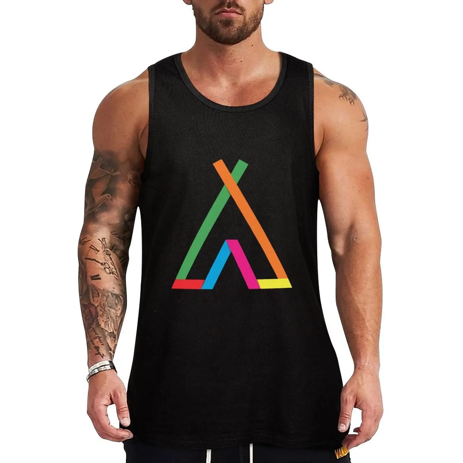 

Above & Beyond Group Tank Top gym clothes for man new in tops & t-shirt Bodybuilding clothing man mens gym clothes