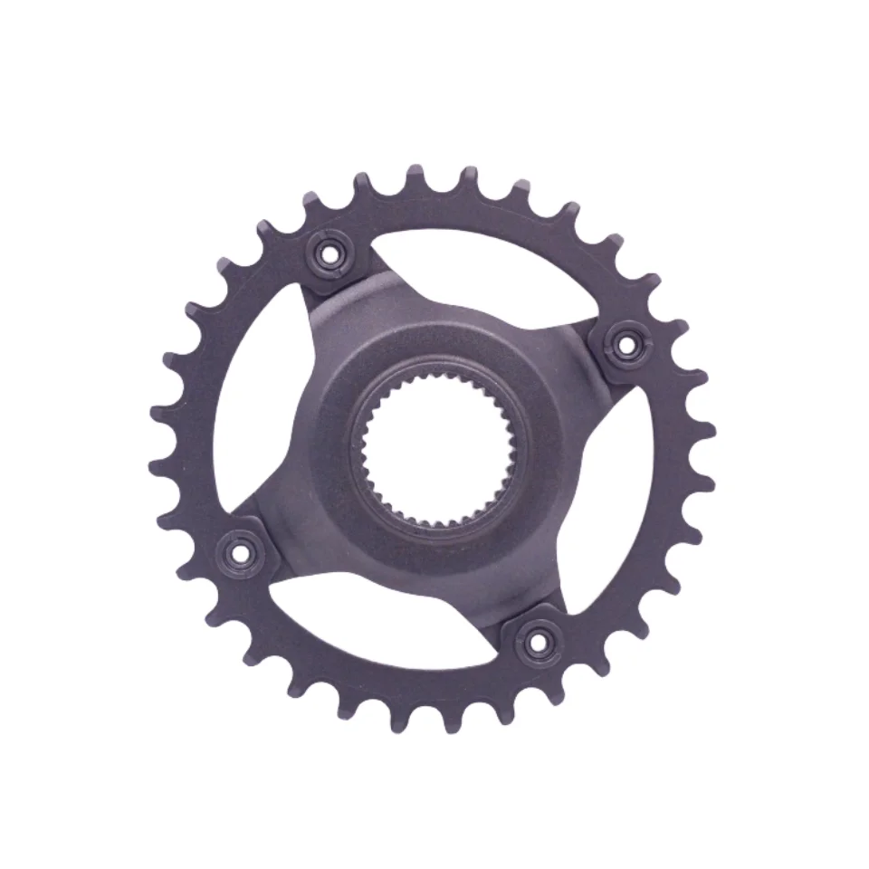 GUSTAVO Electric Bicycle Chain Ring Crankset Fit BAFANG M500 M600 M620 Mid-Drive Motor Chain wheel 32-42T